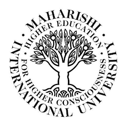 MAHARISHI INTERNATIONAL UNIVERSITY HIGHER EDUCATION FOR HIGHER CONSCIOUSNESS logo