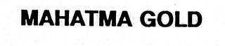 MAHATMA GOLD logo