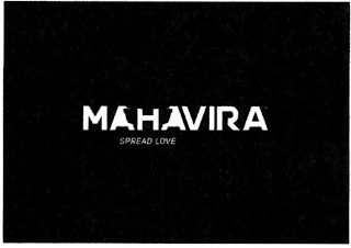 MAHAVIRA SPREAD LOVE logo