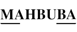 MAHBUBA logo