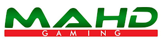 MAHD GAMING logo