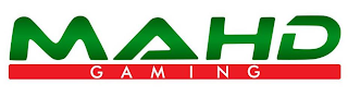 MAHD GAMING logo