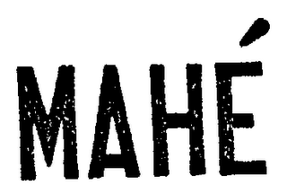 MAHE' logo