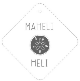 MAHELI HELI logo