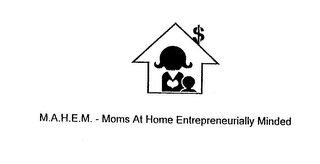 M.A.H.E.M. - MOMS AT HOME ENTREPRENEURIALLY MINDED logo