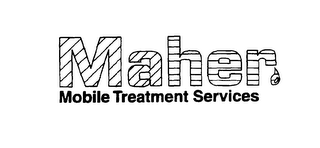 MAHER MOBILE TREATMENT SERVICES logo
