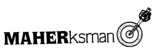 MAHERKSMAN logo