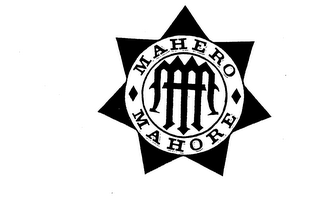 MAHERO MAHORE logo