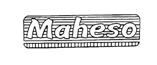 MAHESO logo