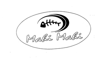 MAHI MAHI logo