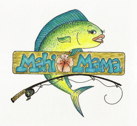 MAHI MAMA logo