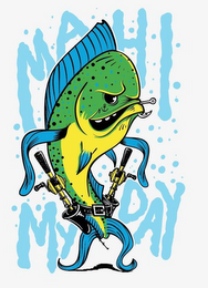 MAHI MY DAY logo