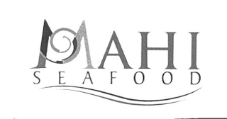 MAHI SEAFOOD logo