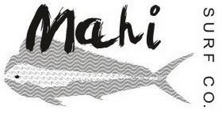 MAHI SURF CO. logo