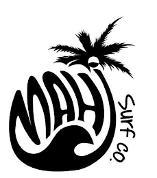 MAHI SURF CO. logo
