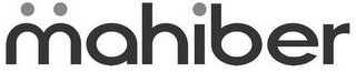 MAHIBER logo