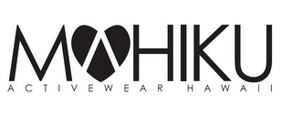 MAHIKU ACTIVEWEAR HAWAII logo