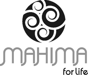 MAHIMA FOR LIFE logo