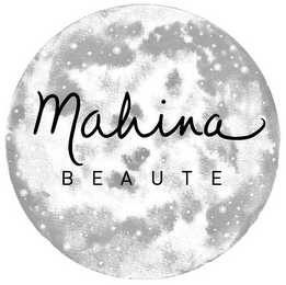 MAHINA BEAUTE logo