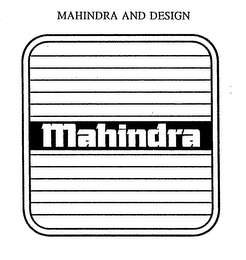 MAHINDRA logo