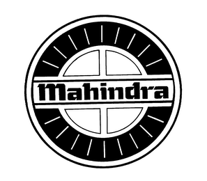 MAHINDRA logo