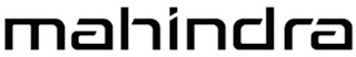 MAHINDRA logo