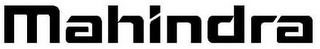 MAHINDRA logo