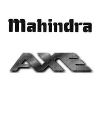 MAHINDRA AXE logo