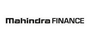 MAHINDRA FINANCE logo