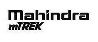 MAHINDRA MTREK logo