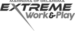 MAHINDRA OF OKLAHOMA EXTREME WORK & PLAY logo