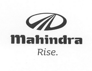 MAHINDRA RISE. logo
