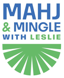 MAHJ & MINGLE WITH LESLIE logo