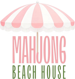 MAHJONG BEACH HOUSE logo