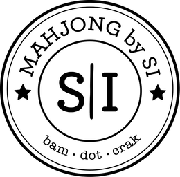 MAHJONG BY SI BAM · DOT · CRAK logo