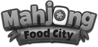 MAHJONG FOOD CITY logo