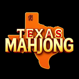 MAHJONG KANJI, TEXAS MAHJONG LETTERS, logo