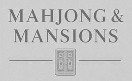 MAHJONG & MANSIONS DMG DMG MAHJONG & MANSIONS logo