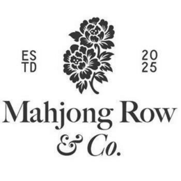 MAHJONG ROW & CO. ESTD 2025