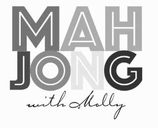MAHJONG WITH MOLLY logo