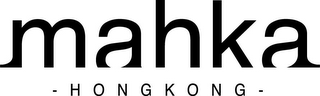 MAHKA - HONGKONG - logo
