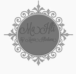MAHLI BY MARIA HLINKOVA logo