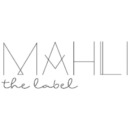 MAHLI THE LABEL logo