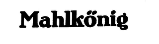 MAHLKONIG logo