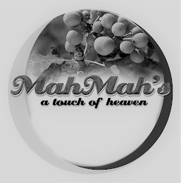 MAHMAH'S A TOUCH OF HEAVEN logo
