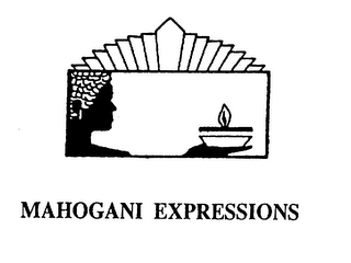 MAHOGANI EXPRESSIONS logo