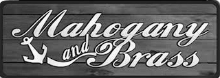 MAHOGANY AND BRASS logo
