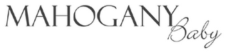 MAHOGANY BABY logo