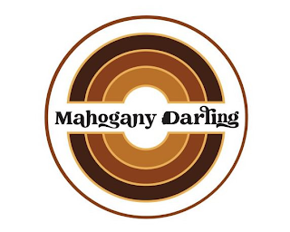MAHOGANY DARLING logo