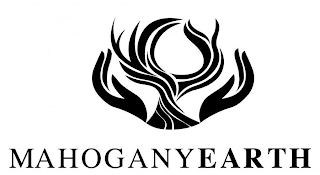 MAHOGANY EARTH logo
